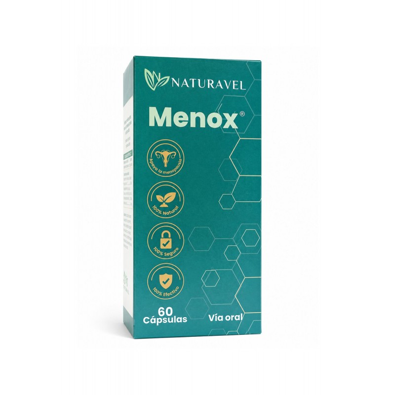 NATURAVEL MENOX 60 CAPS