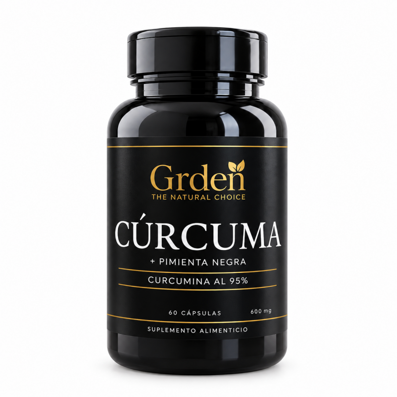 GRDEN CÚRCUMA +PIMIENTA NEGRA 60 CAPS
