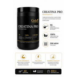 GRDEN CREATINA PRO EN POLVO 300G