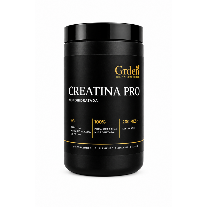 GRDEN CREATINA PRO EN POLVO 300G