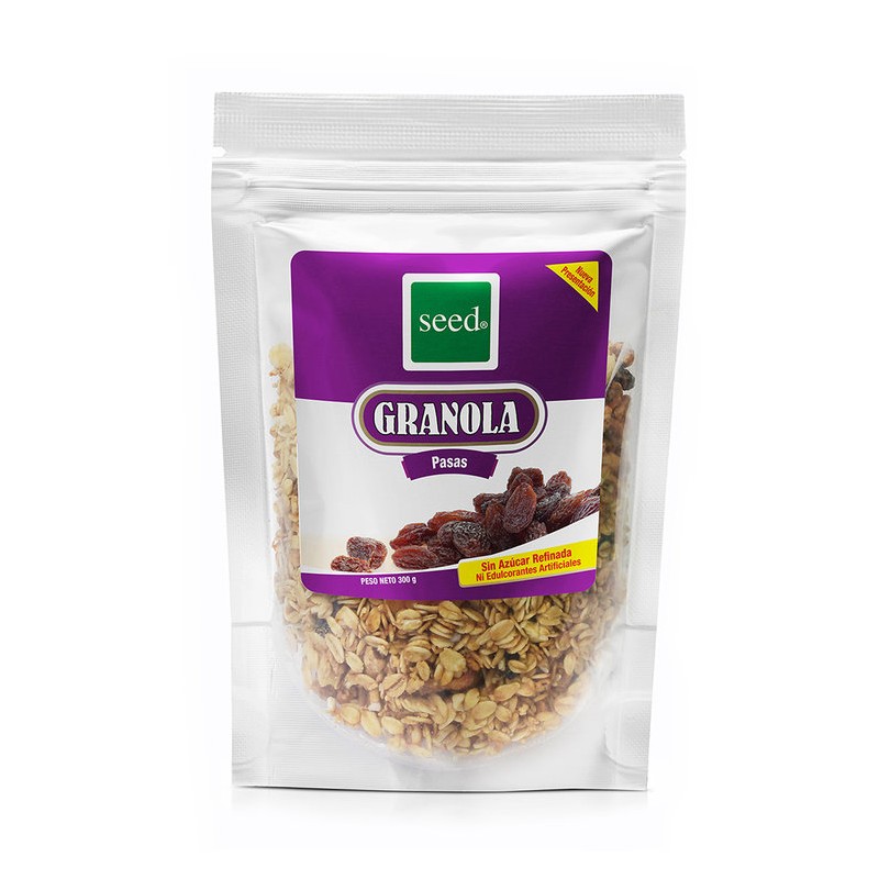 GRANOLA PASAS 300GR