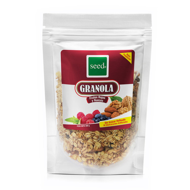 GRANOLA NUECES Y FRUTOS ROJOSR