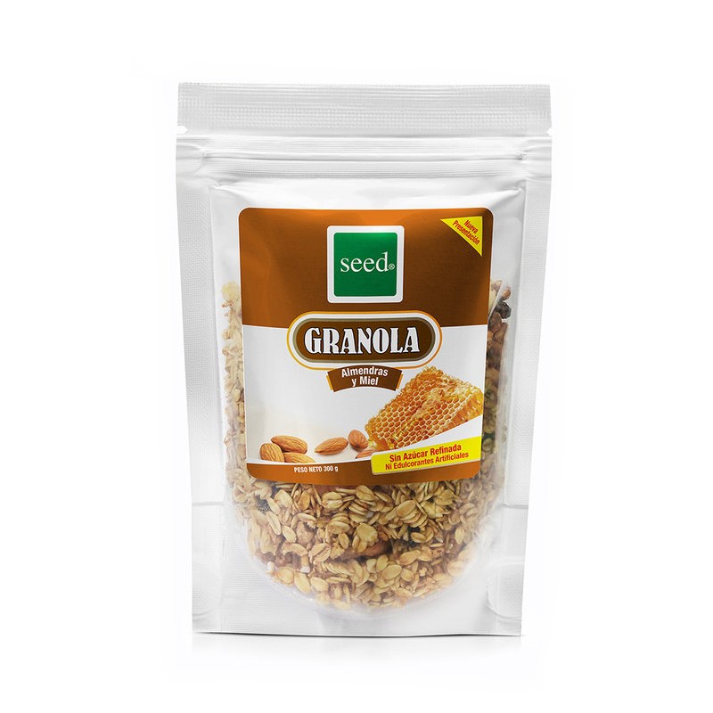 GRANOLA MIEL ALMENDRASR