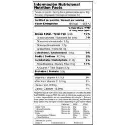 GALLETAS AVENAS PASAS 6 X 35GR