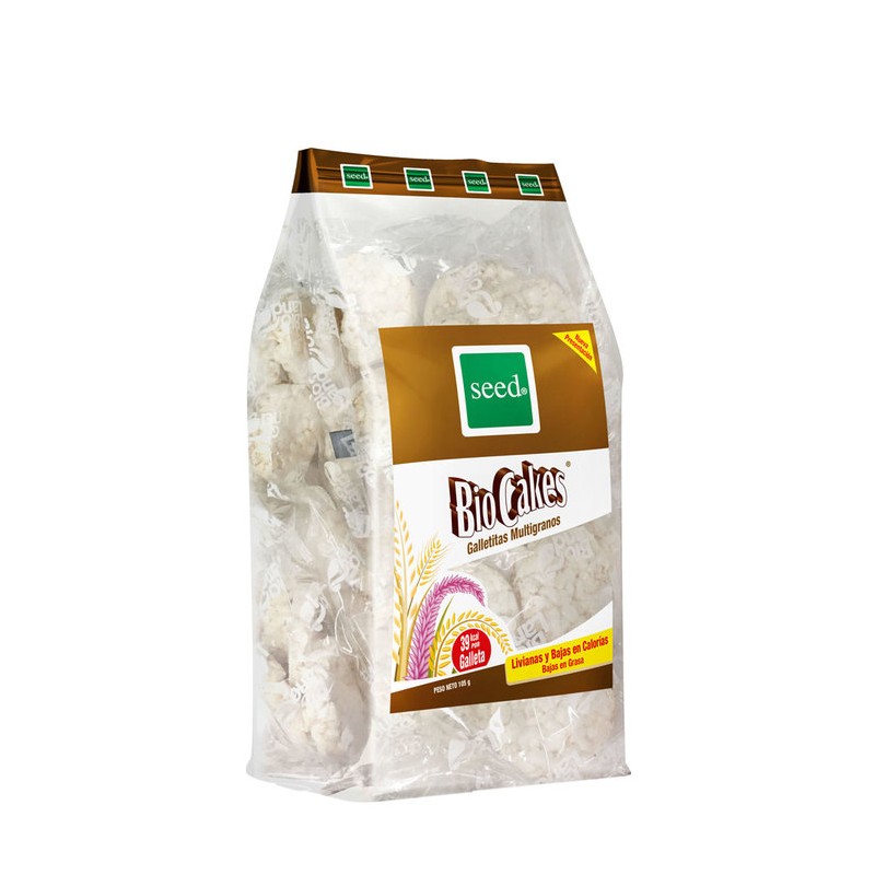 BIOCAKES MULTIGRANOS 76GR