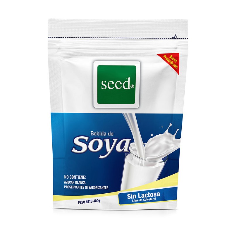 BEBIDA DE SOYA 400GR
