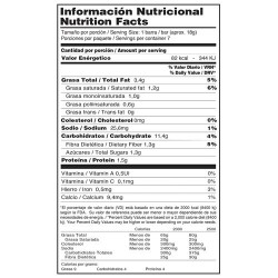 BARRA GRANOLA PASAS 7X18GR