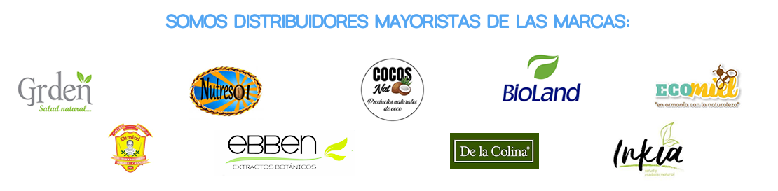 MARCAS QUE DISTRIBUIMOS