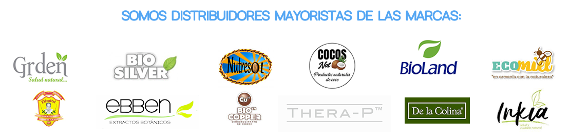 MARCAS QUE DISTRIBUIMOS